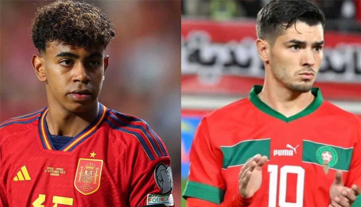 الركراكي يوضح تفاصيل محادثاته مع لامين يامال وإبراهيم دياز لتمثيل منتخب المغرب الركراكي يوضح تفاصيل محادثاته مع لامين يامال وإبراهيم دياز لتمثيل منتخب المغرب