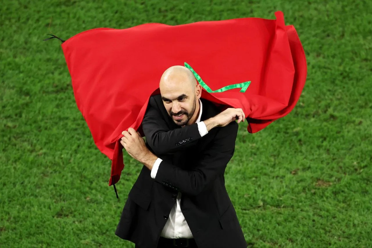 الركراكي يُدافع عن أنشيلوتي.. ويُوضح معاناة إبراهيم دياز الركراكي يُدافع عن أنشيلوتي.. ويُوضح معاناة إبراهيم دياز