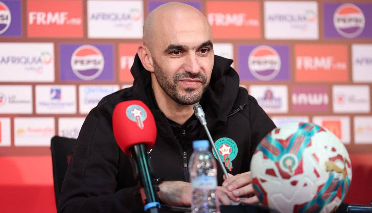 الركراكي يُوضح.. هل يسعى المغرب لخطف موهوب ريال مدريد؟ الركراكي يُوضح.. هل يسعى المغرب لخطف موهوب ريال مدريد؟