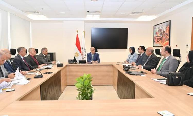 الري: حريص على لقاء النواب للتعرف على مقترحاتهم لتعزيز التواصل مع المواطنين الري: حريص على لقاء النواب للتعرف على مقترحاتهم لتعزيز التواصل مع المواطنين