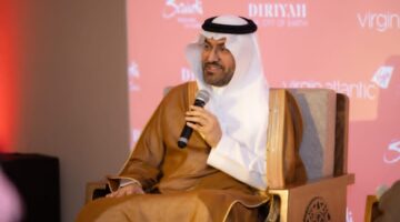 الرياض ترسخ مكانتها كوجهة سياحية عالمية وتستقبل أولى رحلات “فيرجن أتلانتيك” من مطار هيثرو الدولي
