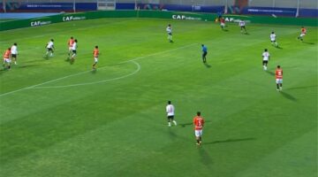 الزغبي يسجل هدف مصر الأول أمام أنجولا في ملحق كأس العالم للناشئين (فيديو)