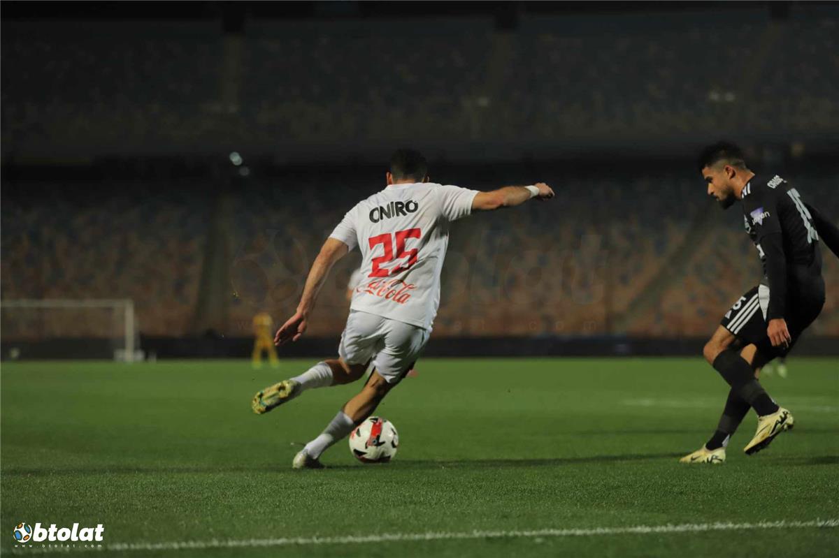 الزمالك: زيزو فضّل العائد المادي.. ويوضح موقف حسام عبد المجيد الزمالك: زيزو فضّل العائد المادي.. ويوضح موقف حسام عبد المجيد