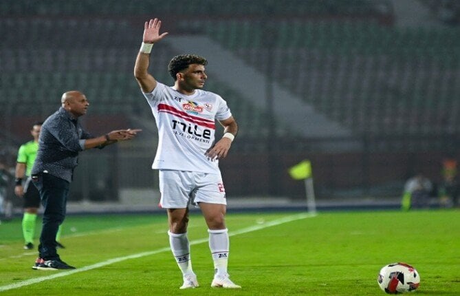 الزمالك: زيزو وقع عقود الأهلي في منزل الخطيب يوم 12 مارس الزمالك: زيزو وقع عقود الأهلي في منزل الخطيب يوم 12 مارس