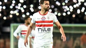 الزمالك ضد حرس الحدود.. السعيد يسجل الهدف الأول “فيديو”