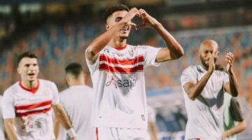 الزمالك ضد حرس الحدود.. حسام عبد المجيد كاد يسجل هدفًا عكسي “فيديو”