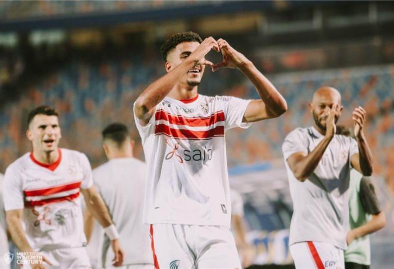 الزمالك ضد حرس الحدود.. حسام عبد المجيد كاد يسجل هدفًا عكسي “فيديو” الزمالك ضد حرس الحدود.. حسام عبد المجيد كاد يسجل هدفًا عكسي “فيديو”