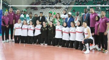 الزمالك يتأهل إلى كأس العالم للأندية للكرة الطائرة سيدات