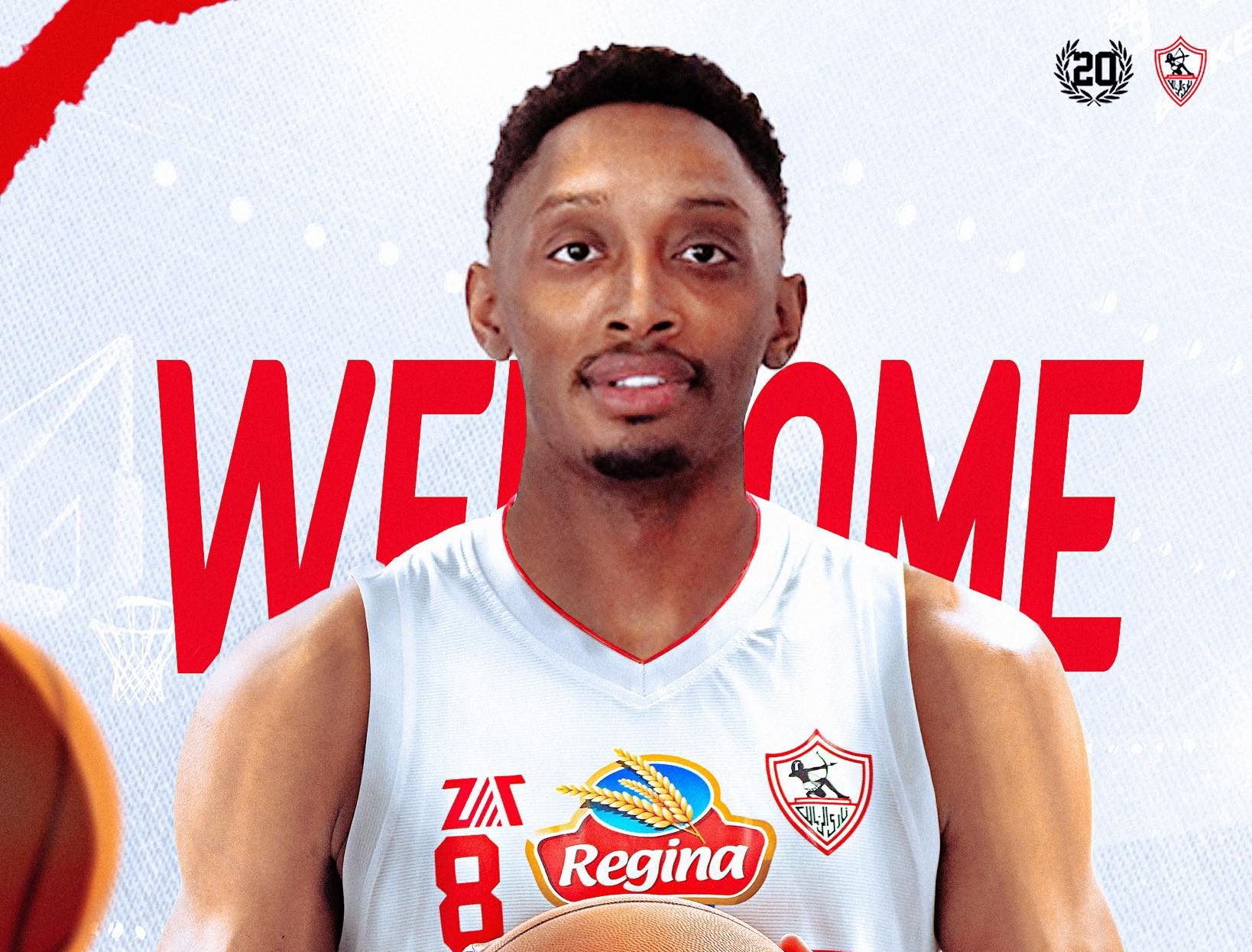 الزمالك يتعاقد مع الأمريكي كيني هايز لاعب سلة الأهلي السابق الزمالك يتعاقد مع الأمريكي كيني هايز لاعب سلة الأهلي السابق