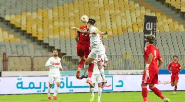 الزمالك يتفوق على حرس الحدود بهدفين دون رد ويواصل مطاردة القمة