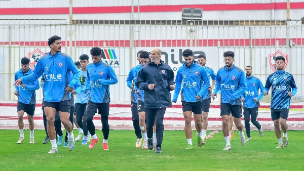 الزمالك يختتم استعداداته لمواجهة ستيلينبوش بالكونفدرالية الزمالك يختتم استعداداته لمواجهة ستيلينبوش بالكونفدرالية