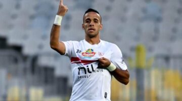 الزمالك يدرس تعديل عقد ناصر منسي بتوصية من لجنة التخطيط