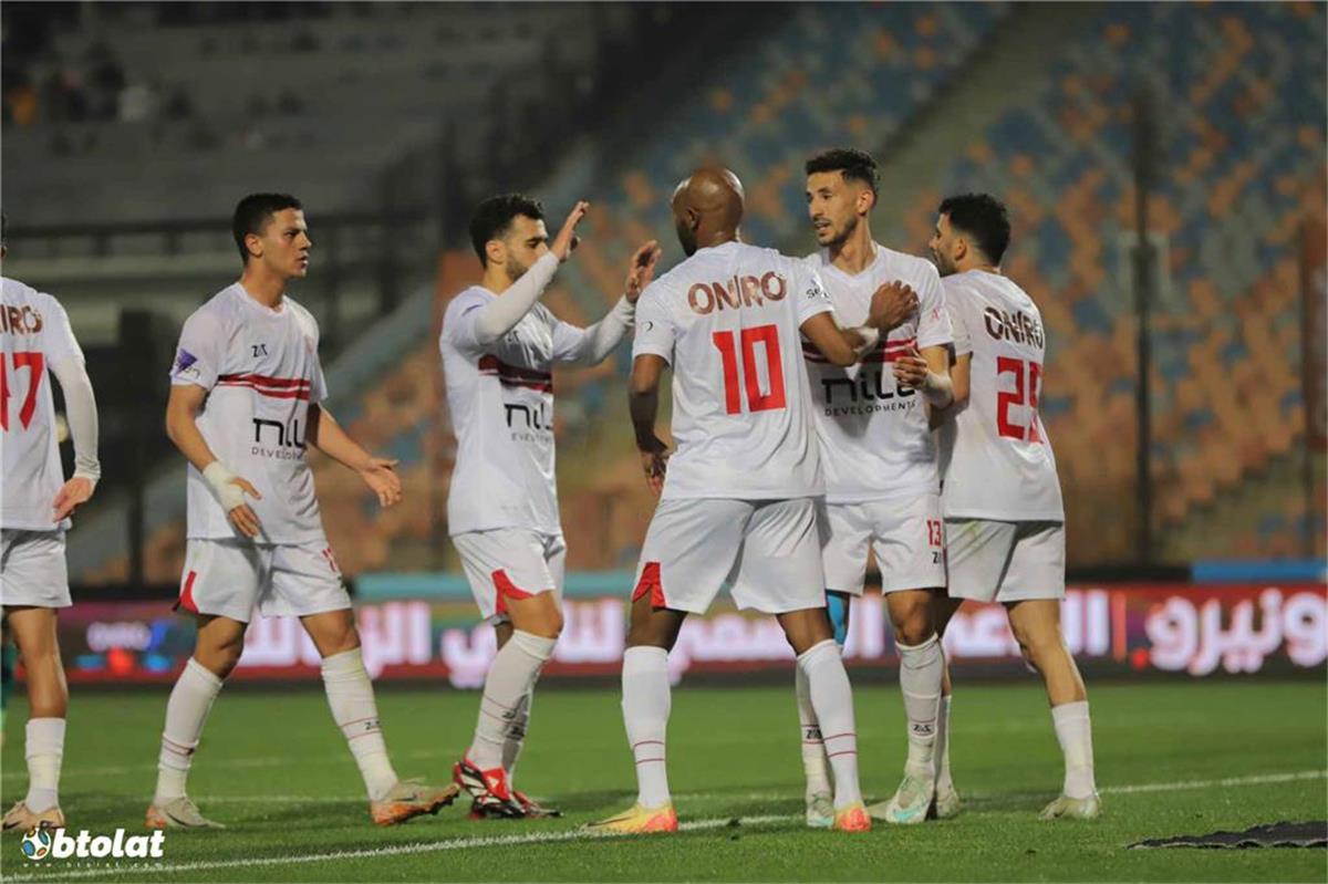 الزمالك يستضيف ستيلينبوش في الكونفدرالية وسط غليان “زيزو” الزمالك يستضيف ستيلينبوش في الكونفدرالية وسط غليان “زيزو”