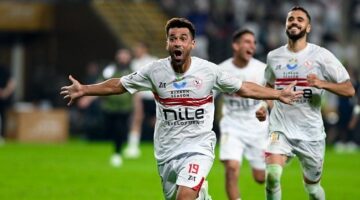 الزمالك يستفسر من المصري عن مفاوضات السعيد