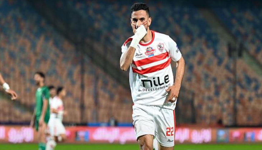 الزمالك يعلن إيقاف ناصر ماهر وخصم ربع مستحقاته الزمالك يعلن إيقاف ناصر ماهر وخصم ربع مستحقاته