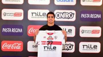الزمالك يعلن تجديد عقد شادي خليل لاعب فريق اليد