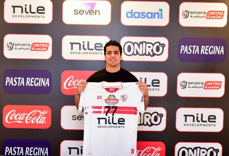 الزمالك يعلن تجديد عقد شادي خليل لاعب فريق اليد الزمالك يعلن تجديد عقد شادي خليل لاعب فريق اليد