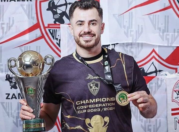 الزمالك يعلن رسميًا تجديد تعاقد الونش الزمالك يعلن رسميًا تجديد تعاقد الونش
