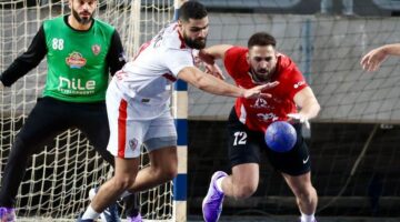 الزمالك يفوز على الأهلي في دوري اليد