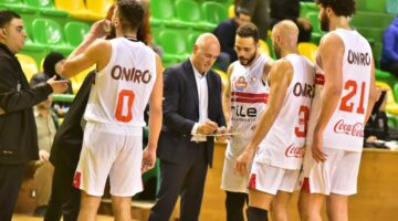 الزمالك يفوز على الاتصالات في أولى مواجهات ربع نهائي دوري السلة