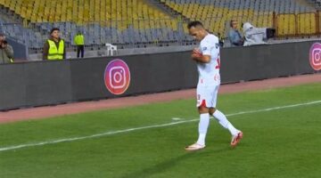 الزمالك يفوز على حرس الحدود بثنائية في الدوري