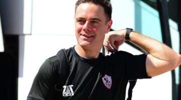الزمالك يقرر معاقبة المدرب الهارب
