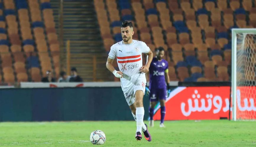 الزمالك يقطع الطريق على الأهلي ويجدد عقد الونش الزمالك يقطع الطريق على الأهلي ويجدد عقد الونش