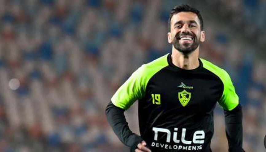 ترك عبدالله السعيد الزمالك وغيابه عن نهائي الكأس ترك عبدالله السعيد الزمالك وغيابه عن نهائي الكأس