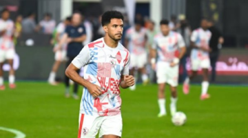 الزمالك يكشف عن إصابة عمر جابر وموقفه من مواجهة حرس الحدود