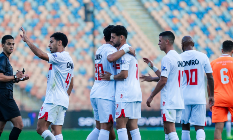 الزمالك ينتظم في معسكر مغلق الاثنين المقبل استعدادًا لمواجهة المصري بالدوري الزمالك ينتظم في معسكر مغلق الاثنين المقبل استعدادًا لمواجهة المصري بالدوري