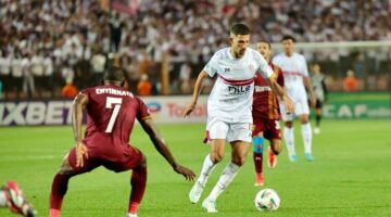 الزمالك يودع الكونفدرالية بعد الخسارة من ستيلينبوش