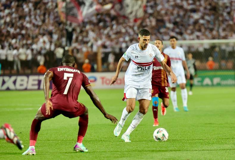 الزمالك يودع الكونفدرالية بعد الخسارة من ستيلينبوش الزمالك يودع الكونفدرالية بعد الخسارة من ستيلينبوش