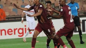 الزمالك يودع الكونفدرالية بعد الهزيمة من ستيلينبوش بهدف نظيف