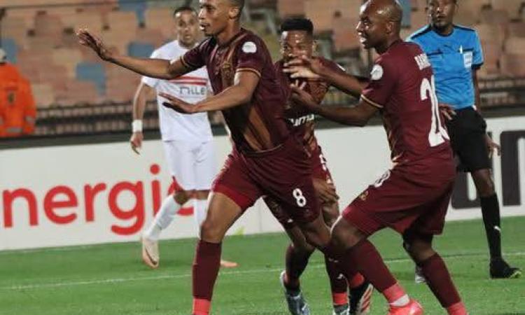 الزمالك يودع الكونفدرالية بعد الهزيمة من ستيلينبوش بهدف نظيف الزمالك يودع الكونفدرالية بعد الهزيمة من ستيلينبوش بهدف نظيف