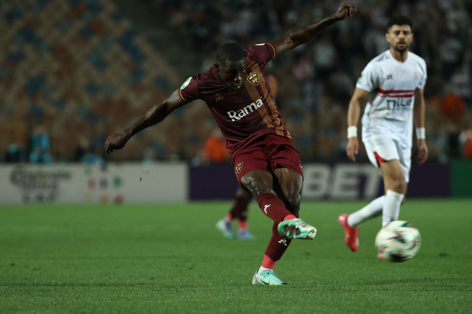 الزمالك يودع الكونفدرالية عقب الخسارة أمام ستيلينبوش الزمالك يودع الكونفدرالية عقب الخسارة أمام ستيلينبوش