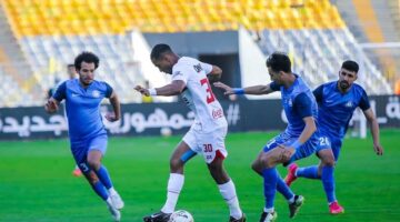 الزمالك يودع كأس الرابطة رغم الفوز على سموحة