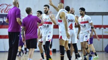 الزمالك يوضح تفاصيل إصابة محمد يونس لاعب فريق السلة