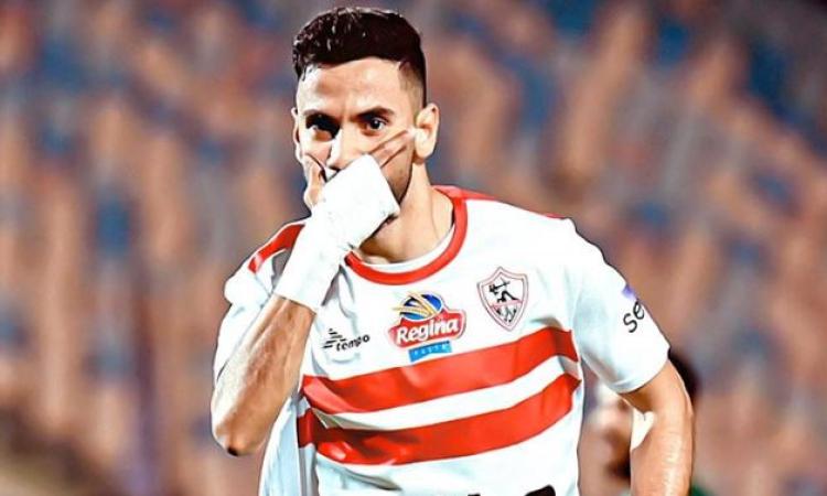 الزمالك يوقف ناصر ماهر  لاعتراضه على المشاركة احتياطيا في لقاء حرس الحدود