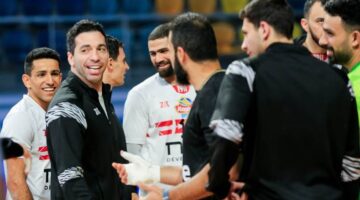 الزمالك يُعلن تفاصيل فسخ تعاقد مدرب حراس مرمى فريق اليد