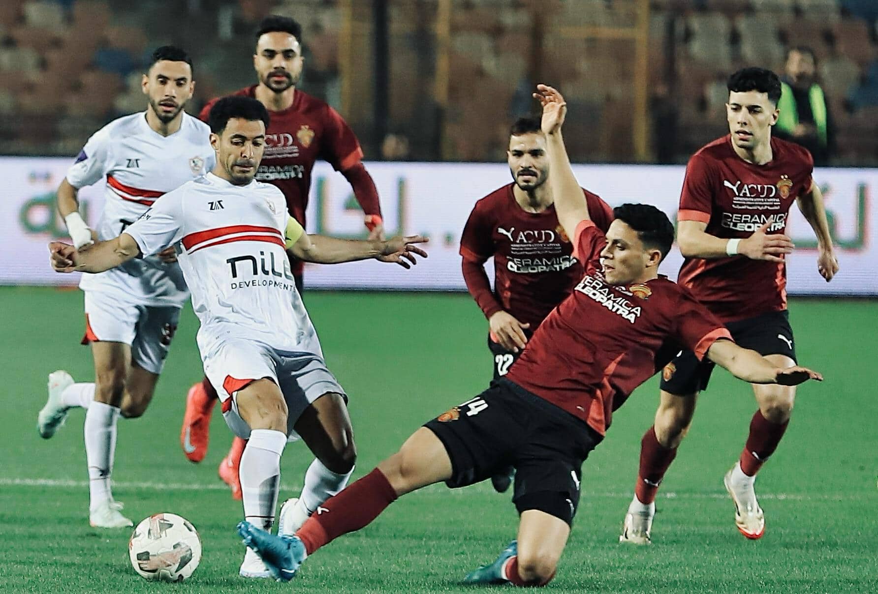 أخبار الزمالك .. لاعب جديد يدخل دائرة المهددين بالرحيل أخبار الزمالك .. لاعب جديد يدخل دائرة المهددين بالرحيل