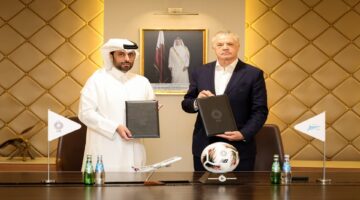 السد القطري يوقع اتفاقية مع زينيت سانت بطرسبرج