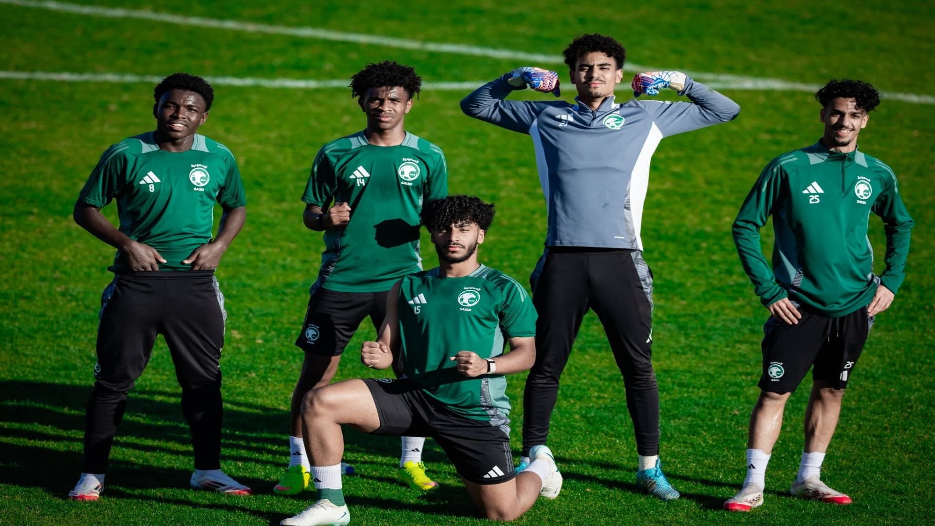 السعودية تحلم بنهائي أمم آسيا للناشئين عبر بوابة كوريا الجنوبية السعودية تحلم بنهائي أمم آسيا للناشئين عبر بوابة كوريا الجنوبية