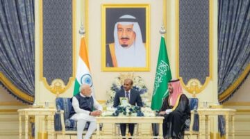 السعودية والهند في بيان مشترك: توسيع مجلس الشراكة الاستراتيجية لـ4 لجان