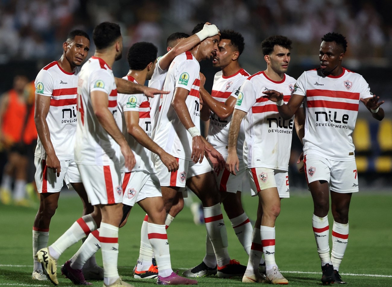 تشكيل الزمالك لمواجهة حرس الحدود بالدوري الممتاز