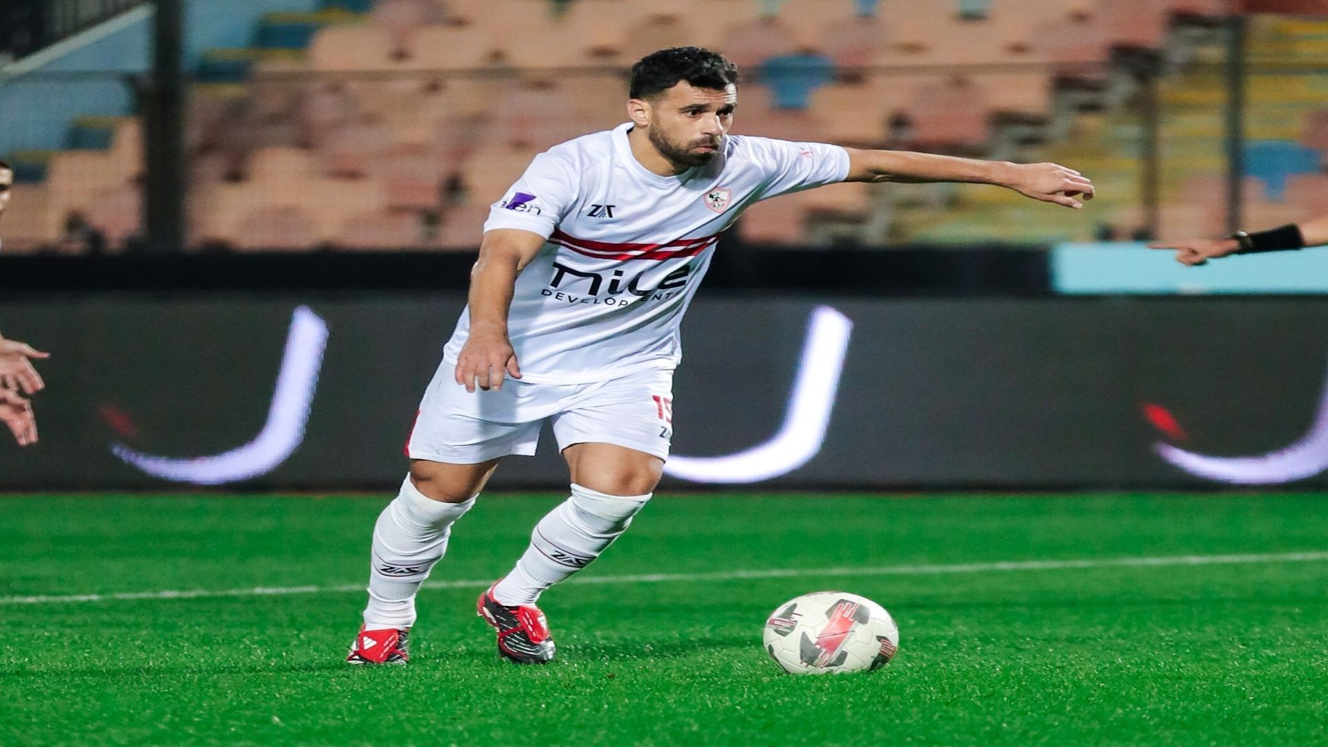 السعيد يطارد إنجاز حسام حسن بهدف جديد السعيد يطارد إنجاز حسام حسن بهدف جديد
