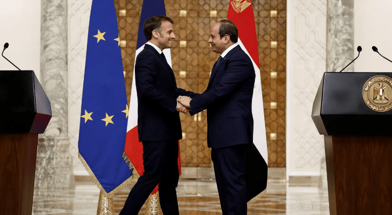 السفارة الفرنسية تستعرض نتائج زيارة الرئيس ماكرون للقاهرة السفارة الفرنسية تستعرض نتائج زيارة الرئيس ماكرون للقاهرة