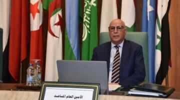 السفير أحمد رشيد خطابي: القضية الفلسطينية في صلب اهتمامات الجامعة العربية