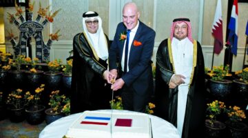 السفير الهولندي لـ الشرق: تعاون مثمر مع قطر وشراكة إستراتيجية