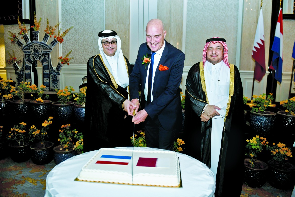 السفير الهولندي لـ الشرق: تعاون مثمر مع قطر وشراكة إستراتيجية السفير الهولندي لـ الشرق: تعاون مثمر مع قطر وشراكة إستراتيجية