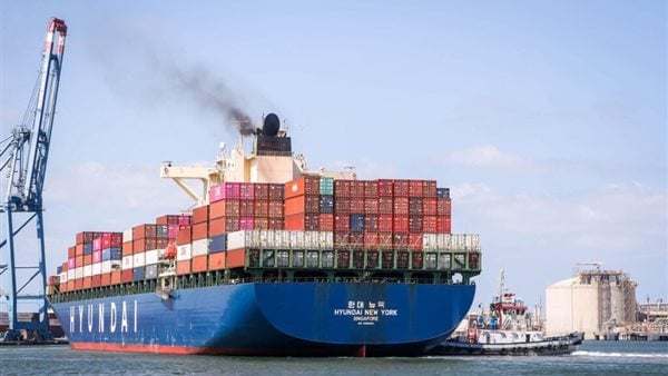 السفينة OLYMPOS SEAWAYS تغادر ميناء دمياط محملة بـ926 طن بضائع السفينة OLYMPOS SEAWAYS تغادر ميناء دمياط محملة بـ926 طن بضائع